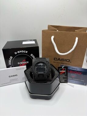 Casio G-Shock Digital Watch - Black